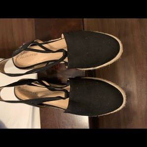 Life strides wedge sandal